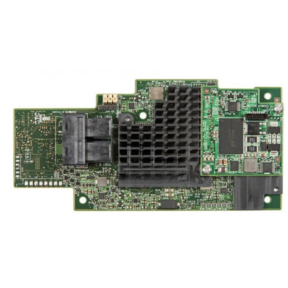 Intel - RMS3CC040 controlado RAID PCI Express x8 3.0 12 Gbit/s