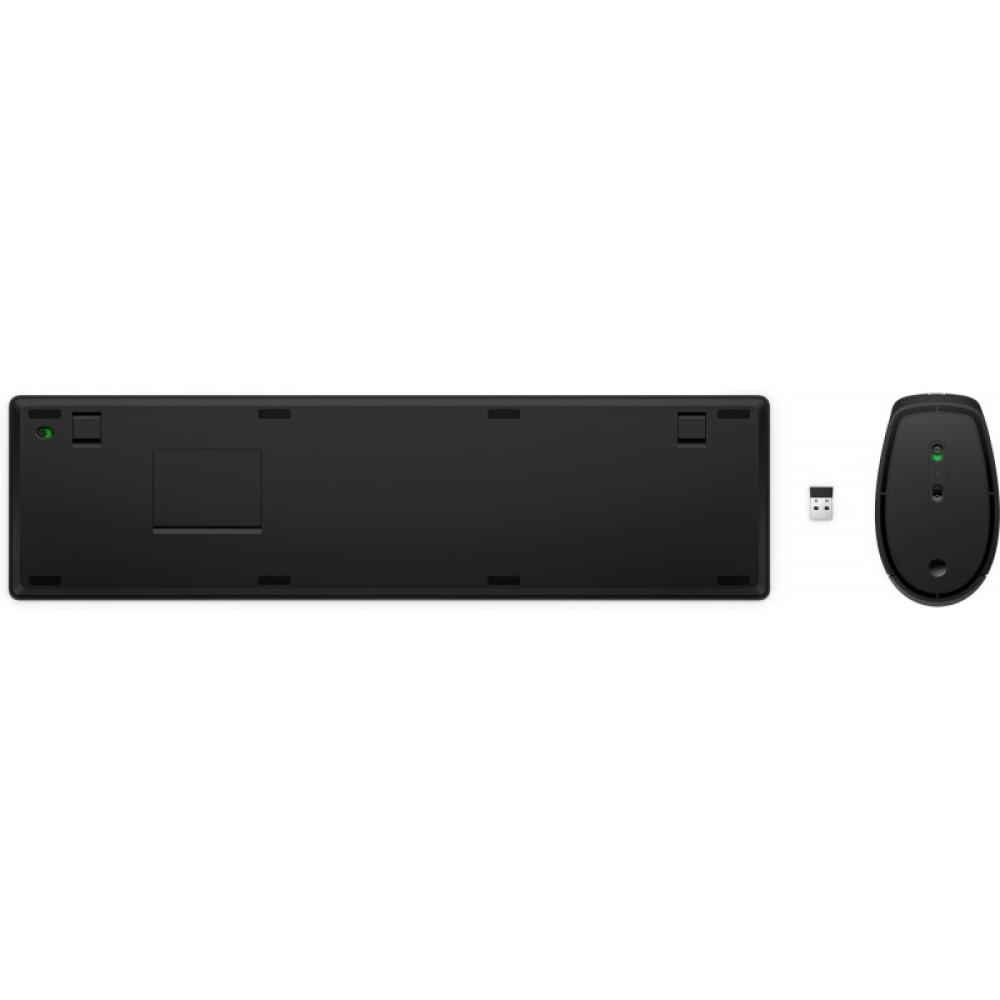 HP - Combo de teclado y ratón inalámbricos 650, negro