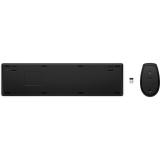 HP - Combo de teclado y ratón inalámbricos 650, negro