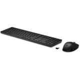 HP - Combo de teclado y ratón inalámbricos 650, negro