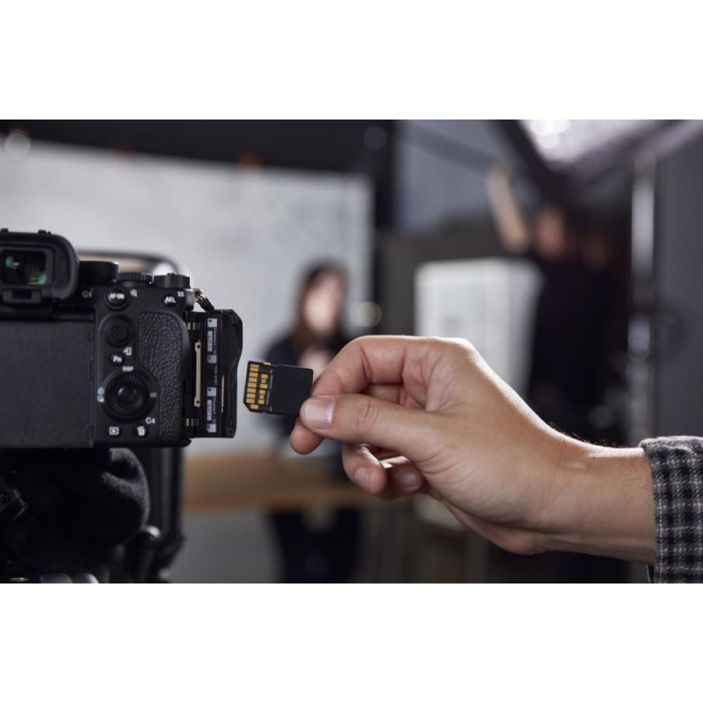 Kingston Technology - 128GB Canvas React Plus SDXC UHS-II 280R/100W U3 V60 for Full HD/4K