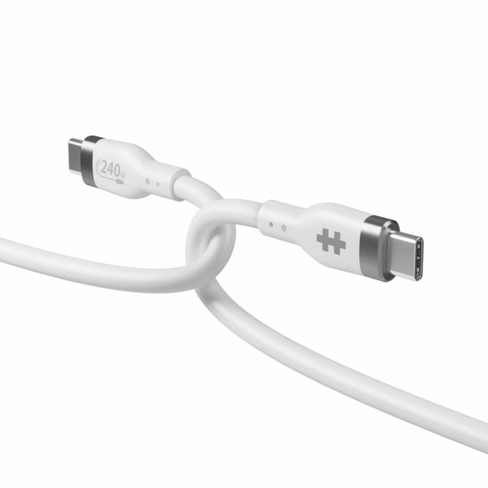 HYPER - HJ4002WHGL cable USB USB 2.0 2 m USB C Blanco