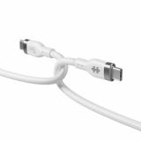 HYPER - HJ4002WHGL cable USB USB 2.0 2 m USB C Blanco