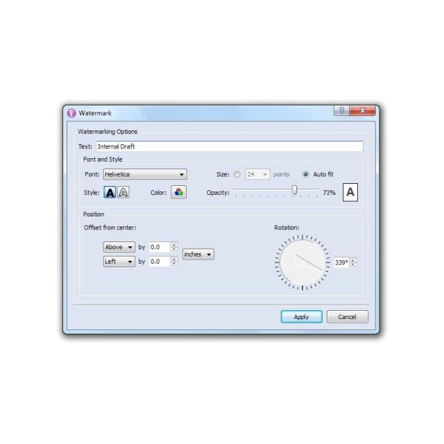Corel - PDF Fusion Editor gráfico