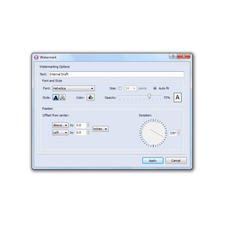 Corel - PDF Fusion Editor gráfico
