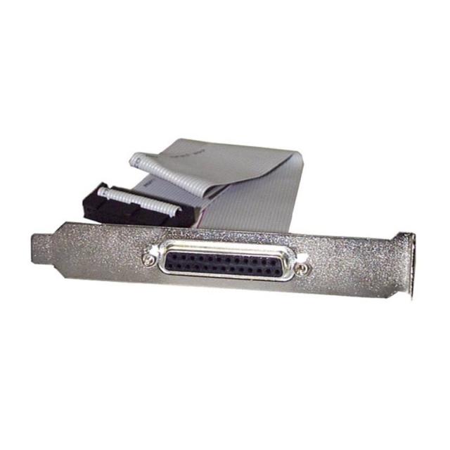 StarTech.com - Bracket Adaptador Paralelo DB25 a IDC25 con Cable de 40cm