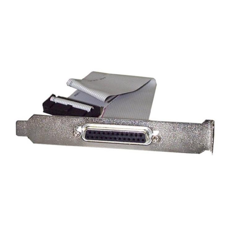 StarTech.com - Bracket Adaptador Paralelo DB25 a IDC25 con Cable de 40cm