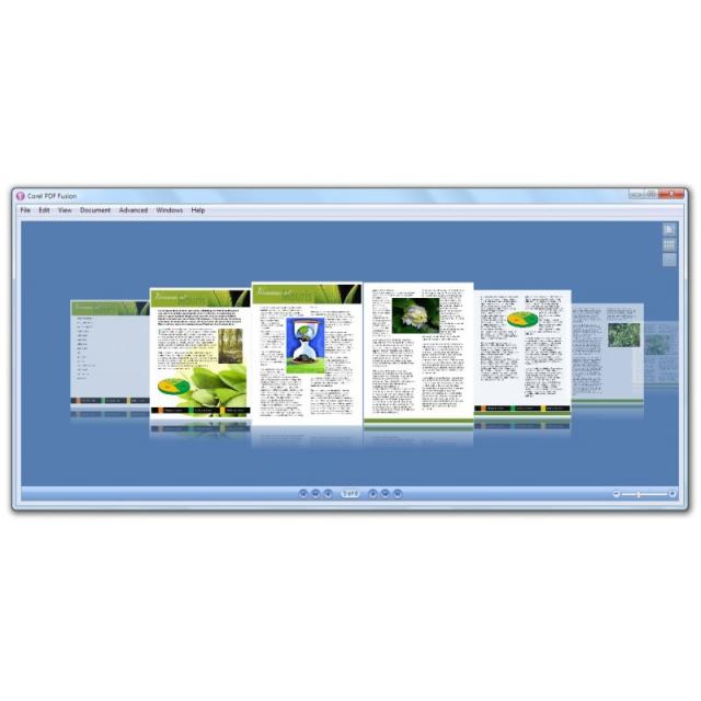 Corel - PDF Fusion Editor gráfico
