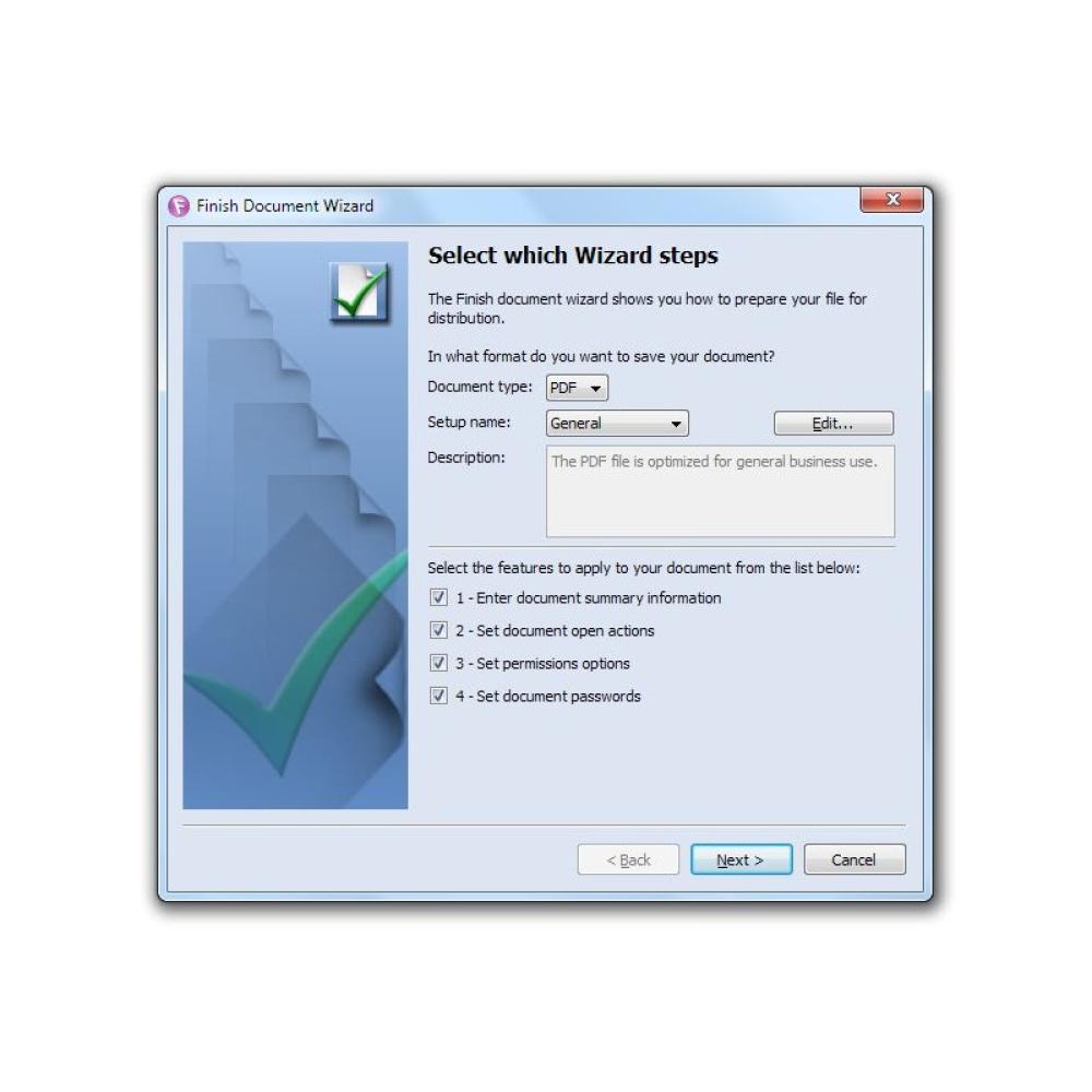 Corel - PDF Fusion Editor gráfico