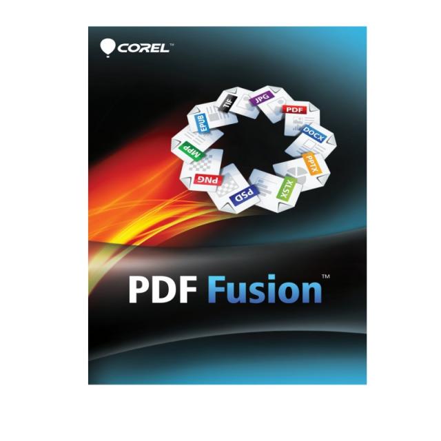 Corel - PDF Fusion Editor gráfico