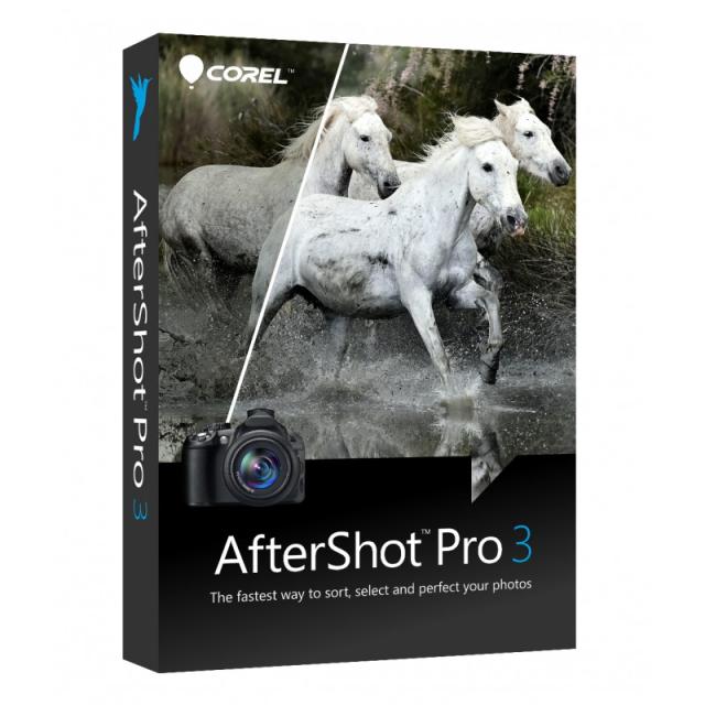 Corel - AfterShot Pro 3 Editor gráfico Completo 1 licencia(s)