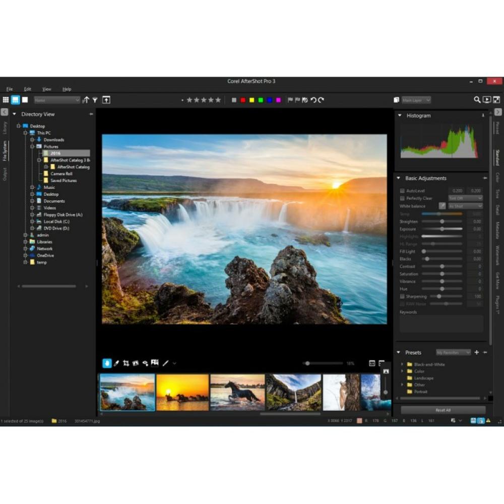 Corel - AfterShot Pro 3 Editor gráfico Completo 1 licencia(s)