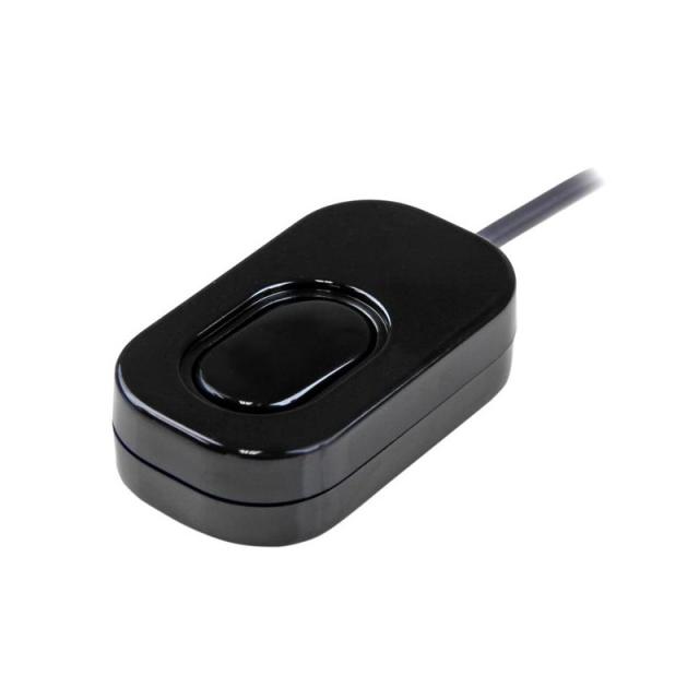 StarTech.com - Switch Conmutador KVM de Cable con 2 Puertos VGA USB Alimentado por USB con Interruptor Remoto