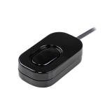 StarTech.com - Switch Conmutador KVM de Cable con 2 Puertos VGA USB Alimentado por USB con Interruptor Remoto