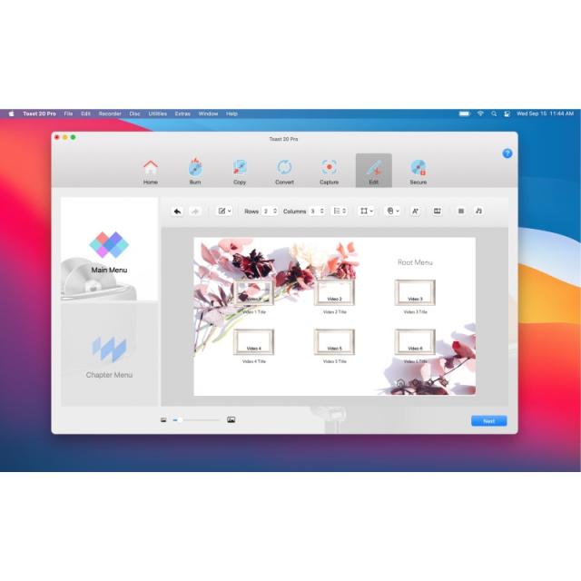 Corel - Roxio Toast Titanium 20 Académico 1 licencia(s) Descarga electrónica de software (ESD, Electronic Software - LCT20TMLA1