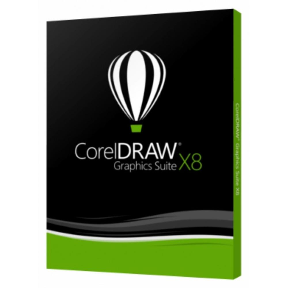 Corel - CorelDRAW Graphics Suite X8 1 licencia(s) Renovación Plurilingüe