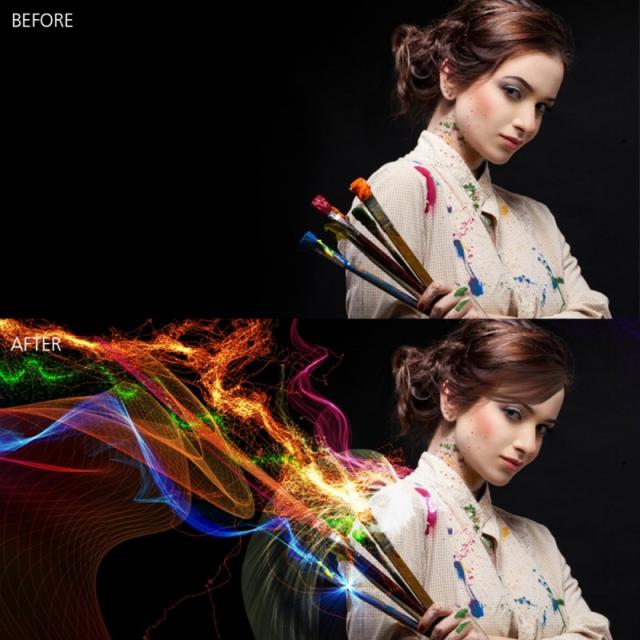 Corel - ParticleShop Editor gráfico Completo