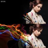 Corel - ParticleShop Editor gráfico Completo