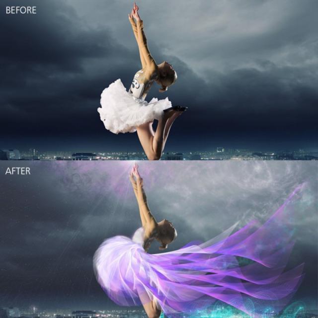 Corel - ParticleShop Editor gráfico Completo