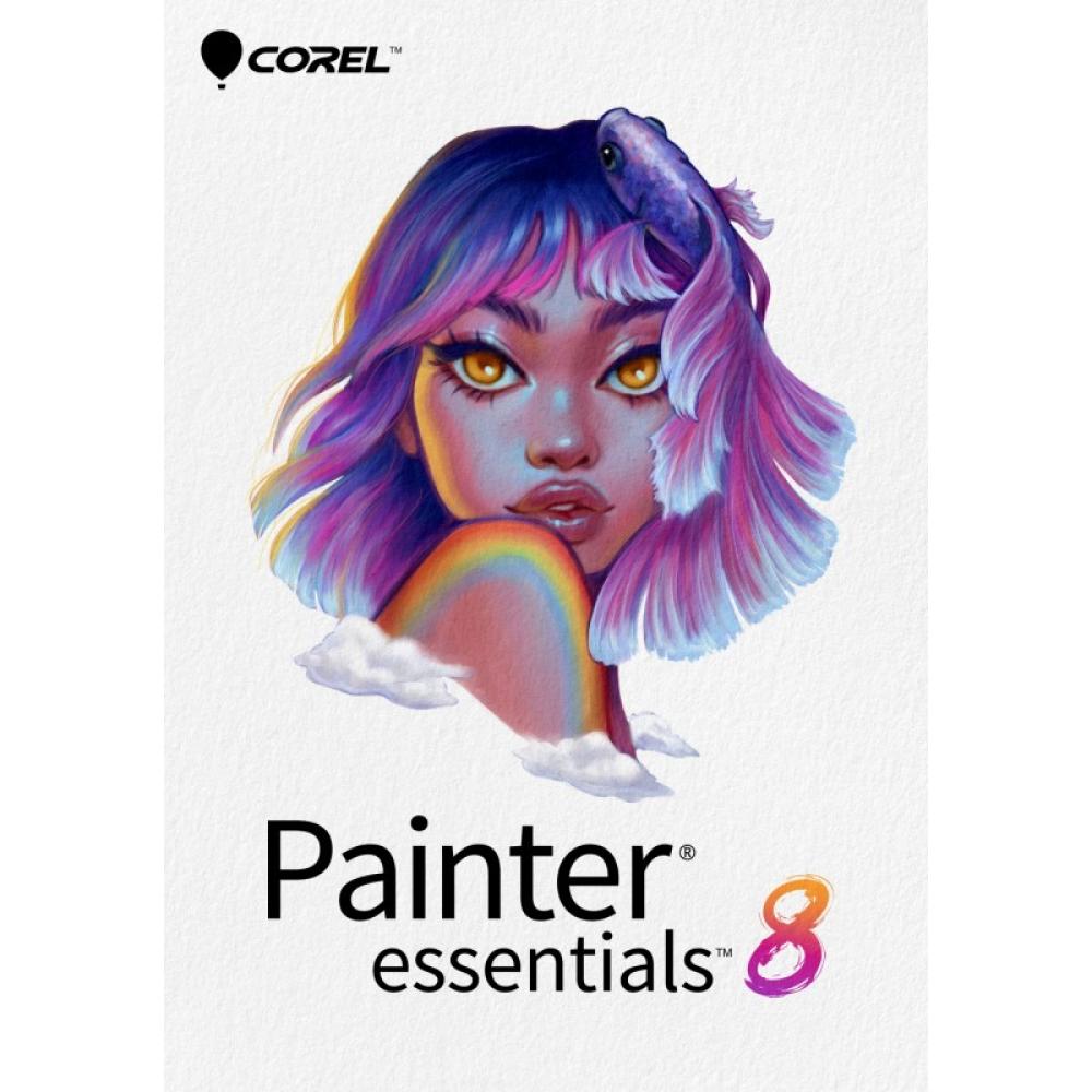 Corel - Painter Essentials 8 Editor gráfico Completo 1 licencia(s)
