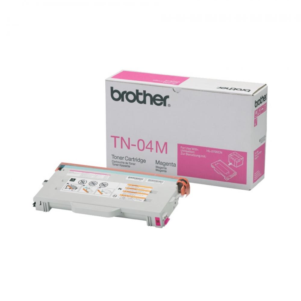 Brother - TN-04M cartucho de tóner 1 pieza(s) Original Magenta