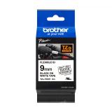 Brother - TZE-FX221 cinta para impresora de etiquetas Negro sobre blanco