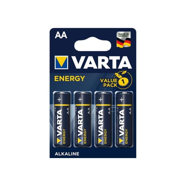 Varta - Energy AA Batería de un solo uso Alcalino