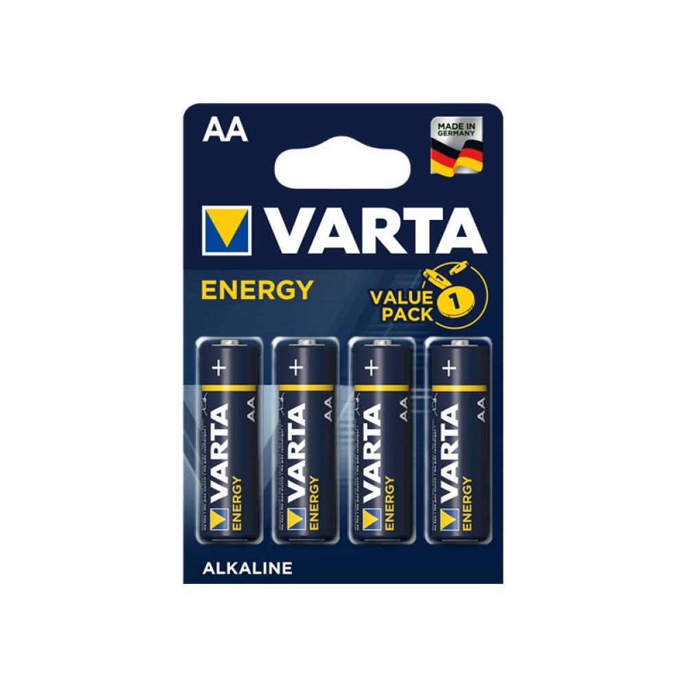 Varta - Energy AA Batería de un solo uso Alcalino