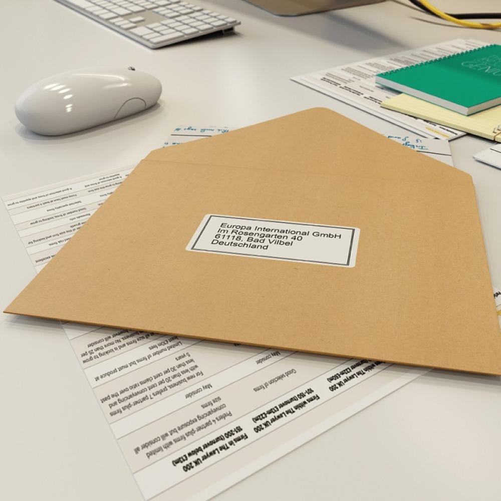 Brother - QL-600B impresora de etiquetas Térmica directa 300 x 600 DPI 71 mm/s Alámbrico DK