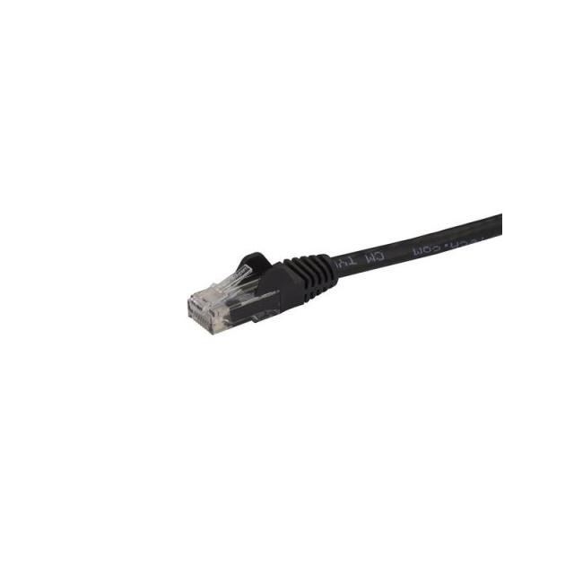StarTech.com - Cable de Red Ethernet Snagless Sin Enganches Cat 6 Cat6 Gigabit 5m - Negro