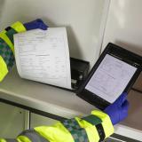 Brother - PJ863 300 x 300 DPI Inalámbrico y alámbrico Térmica directa Impresora portátil