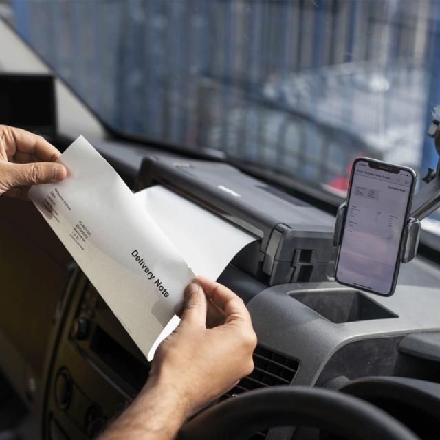 Brother - PJ883 300 x 300 DPI Inalámbrico y alámbrico Térmico Impresora portátil