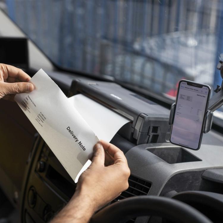 Brother - PJ883 300 x 300 DPI Inalámbrico y alámbrico Térmico Impresora portátil