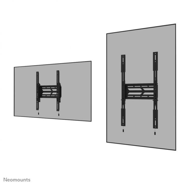 Neomounts - WL30S-950BL19 Soporte de pared robusto 55-115" - fijo - bloqueable - horizontal y vertical