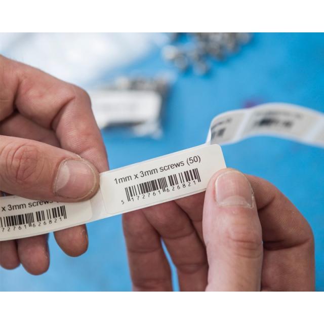 Brother - QL-1110NWB impresora de etiquetas Térmica directa 300 x 300 DPI 110 mm/s Inalámbrico y alámbrico Ethernet DK Wifi Blue