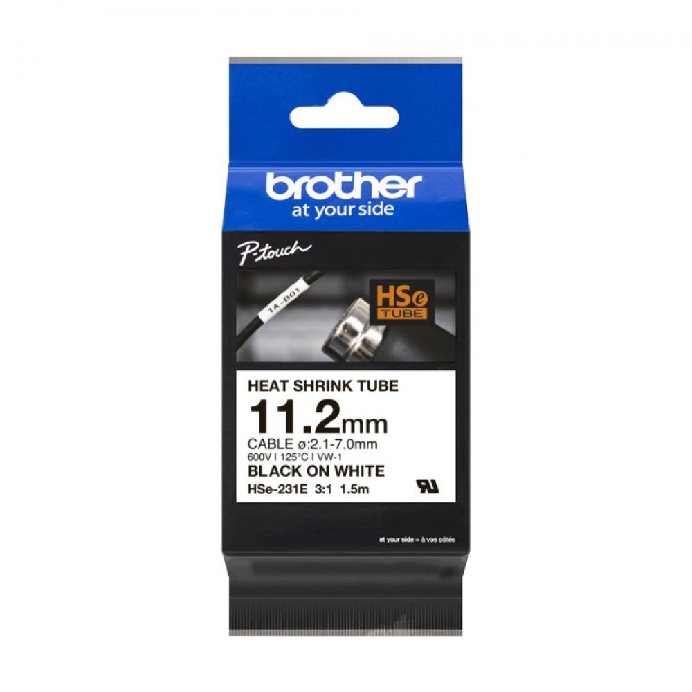 Brother - HSE-231E cinta para impresora de etiquetas