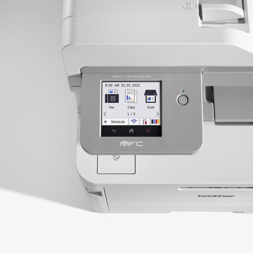 Brother - MFC-L8340CDW impresora multifunción LED 600 x 2400 DPI 30 ppm Wifi