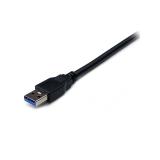 StarTech.com - Cable USB 3.0 de 2m Extensor Alargador - USB A Macho a Hembra