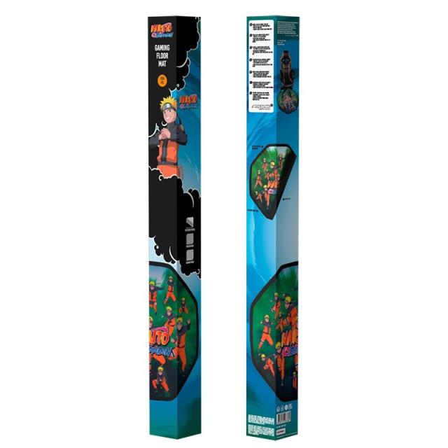 Konix - Naruto 80381117171 alfombra Interior Alfombra para suelo Multicolor