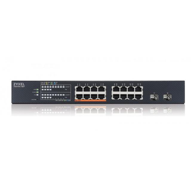 Zyxel - XMG1915-18EP Gestionado L2 2.5G Ethernet (100/1000/2500) Energía sobre Ethernet (PoE)