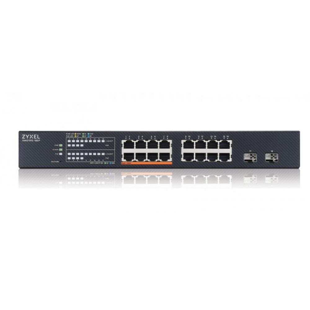 Zyxel - XMG1915-18EP Gestionado L2 2.5G Ethernet (100/1000/2500) Energía sobre Ethernet (PoE)