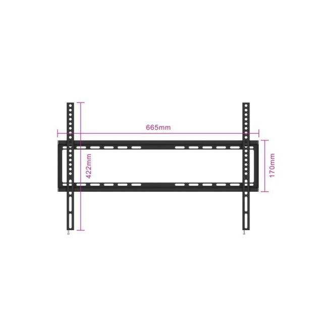 Ewent - EW1503 177,8 cm (70") Negro