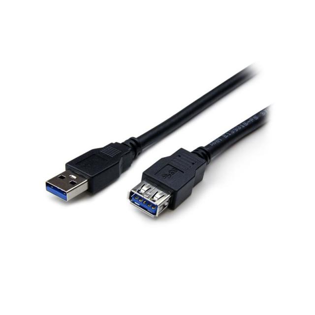 StarTech.com - Cable USB 3.0 de 2m Extensor Alargador - USB A Macho a Hembra