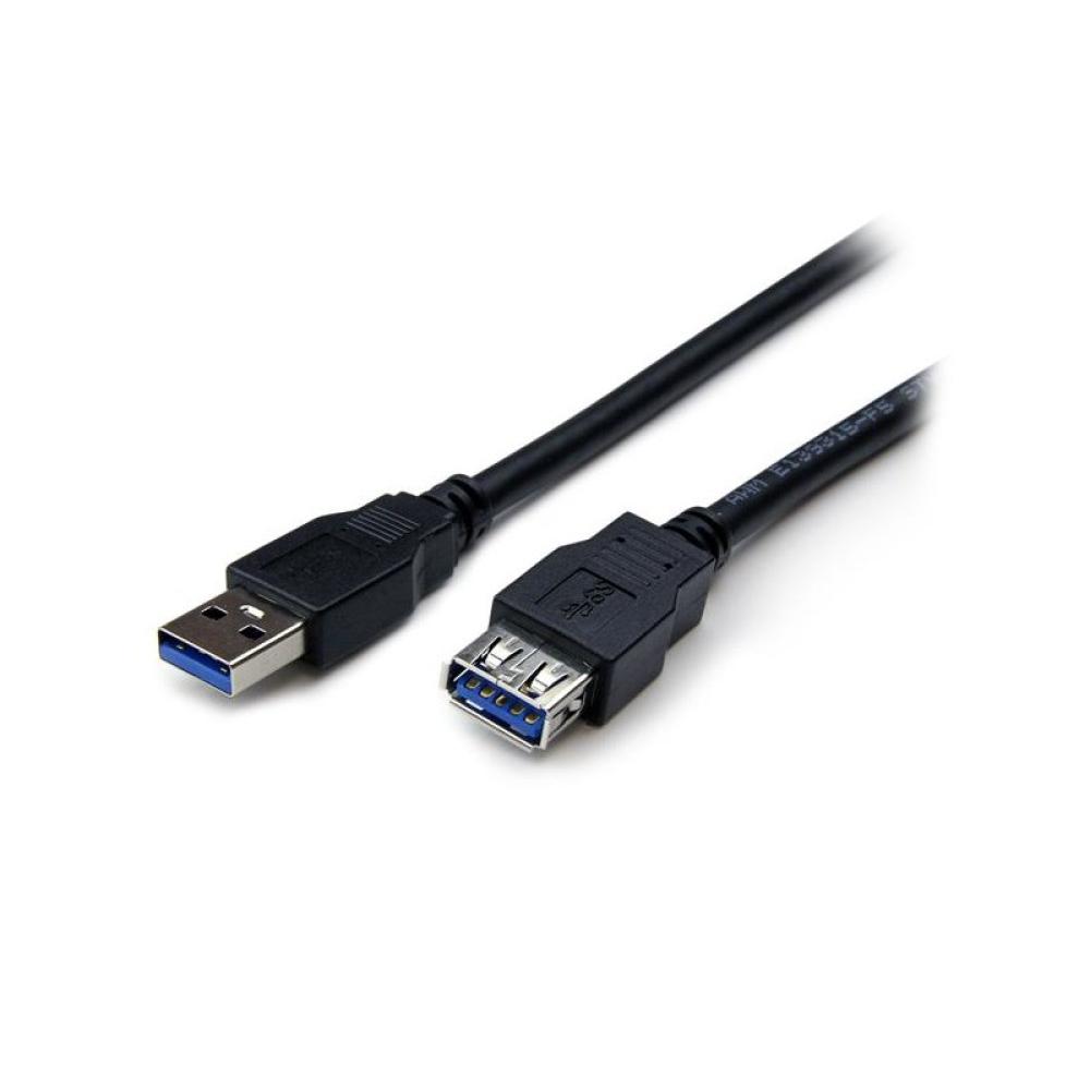 StarTech.com - Cable USB 3.0 de 2m Extensor Alargador - USB A Macho a Hembra