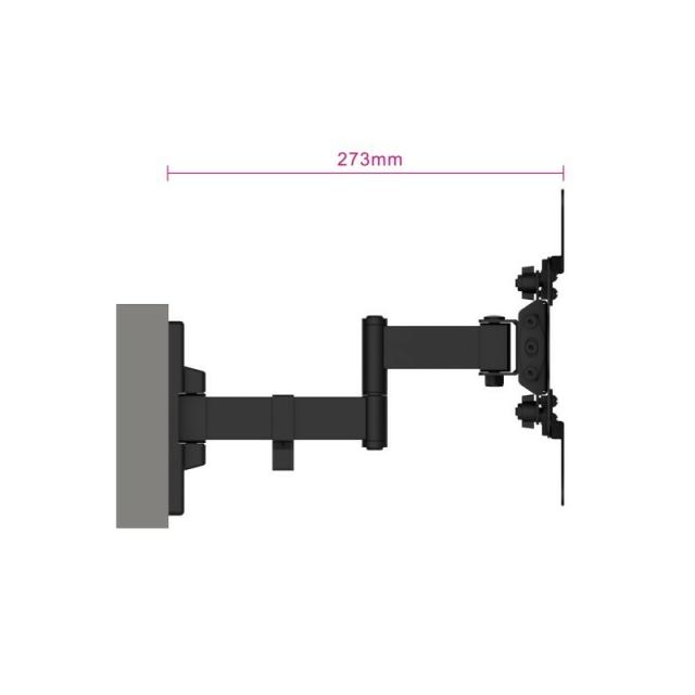 Ewent - EW1522 106,7 cm (42") Negro