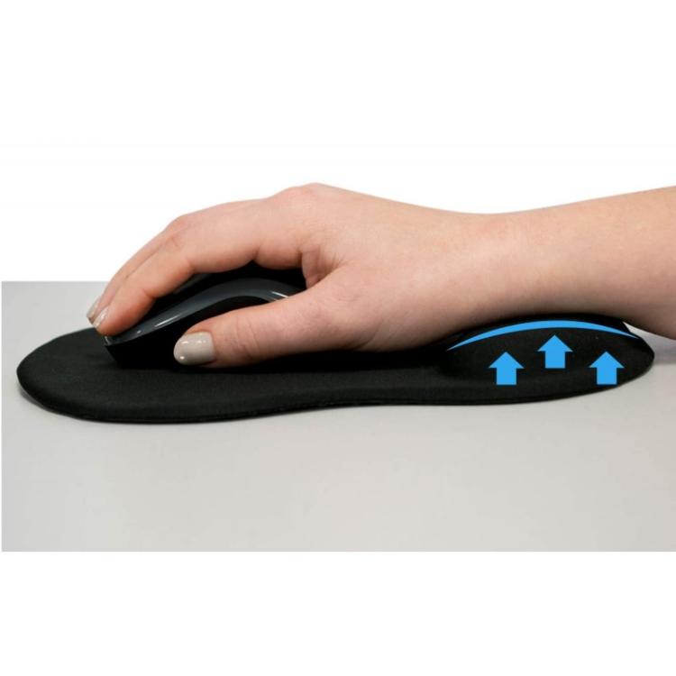 Ewent - EW3181 alfombrilla para ratón Negro