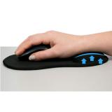 Ewent - EW3181 alfombrilla para ratón Negro