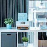 Brother - ADS-4500W escaner Escáner con alimentador automático de documentos (ADF) 600 x 600 DPI A4 Negro, Blanco