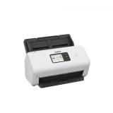 Brother - ADS-4500W escaner Escáner con alimentador automático de documentos (ADF) 600 x 600 DPI A4 Negro, Blanco
