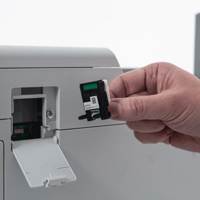 Brother - NC9000W Interno Ethernet